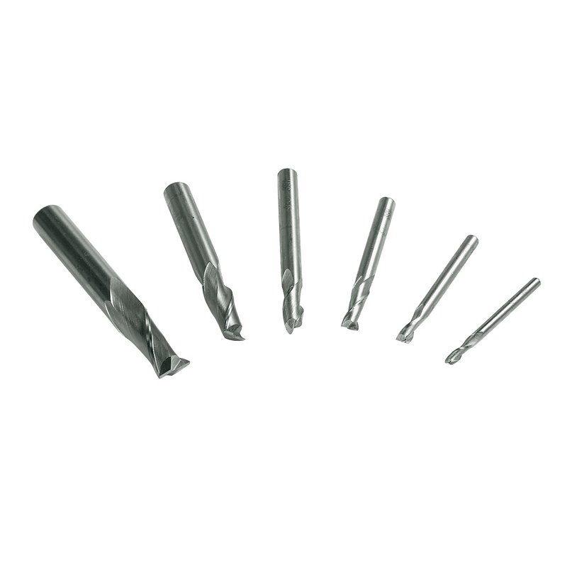 Satz Schaftfräser 3 - 10 mm, 6-tlg. Bernardo Zerspannungswerkzeu Satz Schaftfräser 3 - 10 mm, 6-tlg. Bernardo Zerspannungswerkzeu