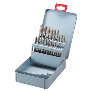 Handgewindebohrer-Set HSS 21-tlg. Bernardo Zerspannungswerkzeug