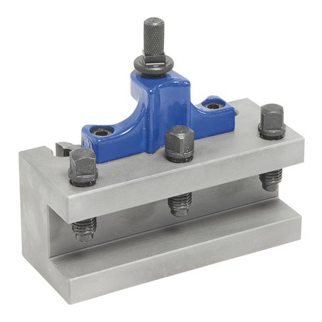 Wechselhalter mit geradem Einsatz 25 x 120 mm für Größe B Bernar