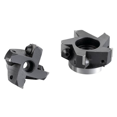 Eckfräser 90° - diam. 125 mm Bernardo Zerspannungswerkzeug