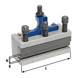 Abstechhalter 2,7 x 10 mm für Größe E Bernardo Spannwerkzeug