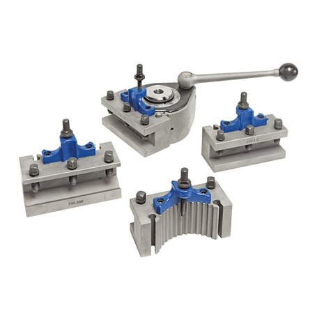 Schnellwechselstahlhalter System Multifix Größe B Bernardo Spann