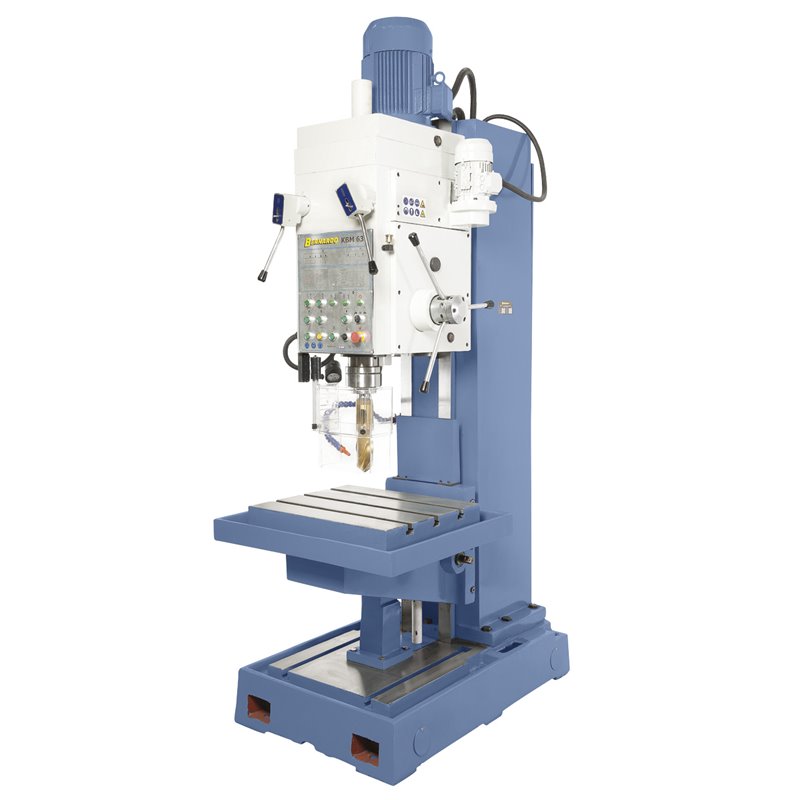 Kastenständerbohrmaschine KBM 63 Bernardo Ständerbohrmaschine Kastenständerbohrmaschine KBM 63 Bernardo Ständerbohrmaschine