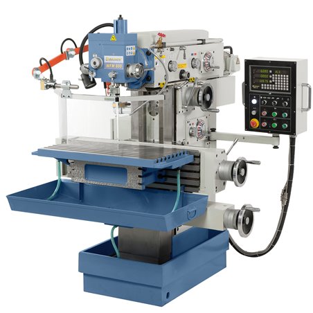 Werkzeugfräsmaschine WFM 800 Bernardo Fräsmaschine