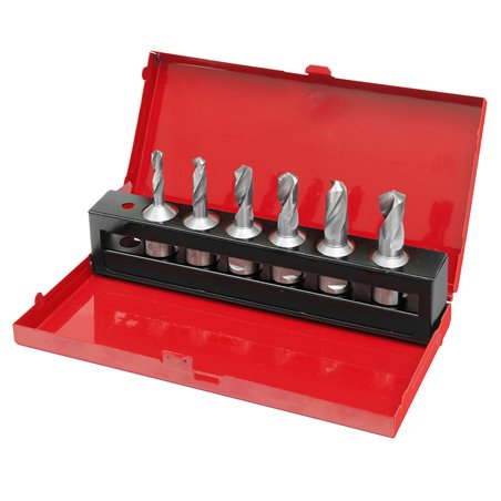 HSS-Vollbohrer-Set 6 - 13 mm