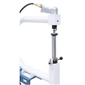 Rollenstreckmaschine und Glätthammer Bernardo