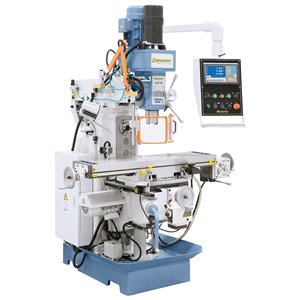 Universalfräsmaschine UWF 90 mit pneumatischer Werkzeugklemmung