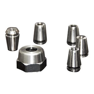 Zubehör Nano-Maschinen Spannzangenfutterset 6-tlg.