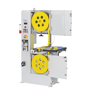 Vertikalbandsäge mit automatischem Tischvorschub VMS 610 A