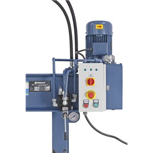 BHP 80 Hydraulische Werkstattpresse mit verschiebbarem Zylinder