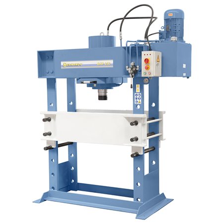 BHP 250 Hydraulische Werkstattpresse mit verschiebbarem Zylinder