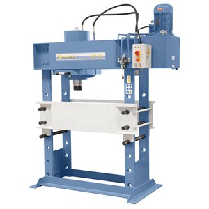 BHP 250 Hydraulische Werkstattpresse mit verschiebbarem Zylinder