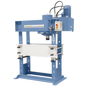 BHP 250 Hydraulische Werkstattpresse mit verschiebbarem Zylinder
