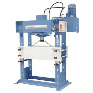 BHP 250 Hydraulische Werkstattpresse mit verschiebbarem Zylinder