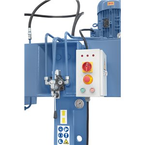 BHP 250 Hydraulische Werkstattpresse mit verschiebbarem Zylinder