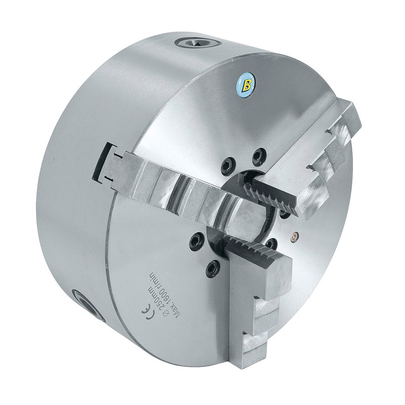 3-Backenfutter aus Guss Standard-3-Backenfutter DK11-500