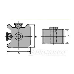 Spannwerkzeug Schnellwechselstahlhalter Modell Bernardo Gr. 1