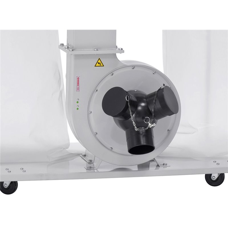 King Craft Ersatzteil Abluftkanal für Absauganlage KCVE 550 aus der E King Craft Ersatzteil Abluftkanal für Absauganlage KCVE 550 aus der E