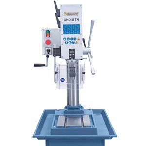 GHD 25 TN Bernardo Getriebe- Tischbohrmaschine