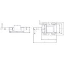 Motorische Tafelschere MTS 3100 x 2 NCO