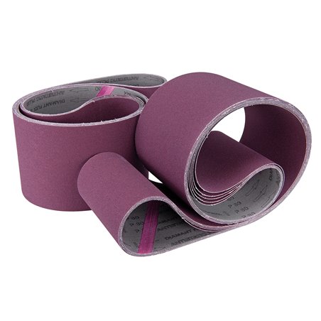 Gewebeschleifband 1220 x 100 mm - K 80 (10 Stk.)