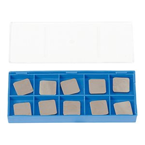 Satz Wendeschneidplatten für Planfräser (10 Stk.)