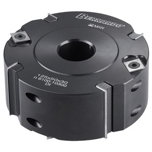 Falzmesserkopf 150 x 50 x 30 mm - Z4 / V4