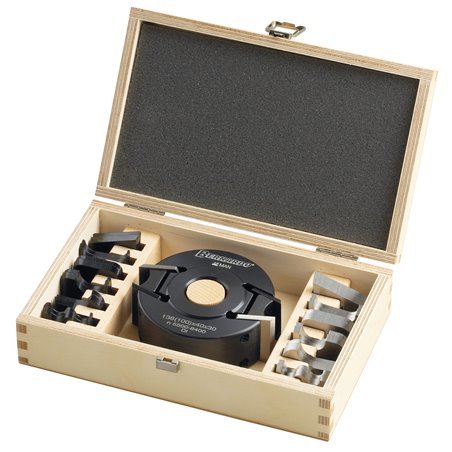 Universal-Profilmesserkopfset 100 x 40 x 30 mm