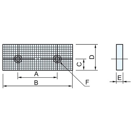 Riffelbacken RJ 160 - 2 Stk.