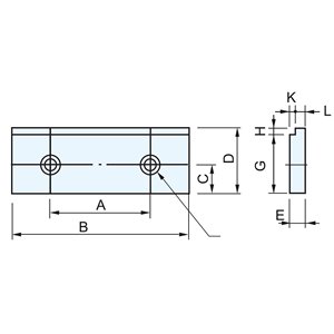 Stufenbacken SJ 160 - 2 Stk.