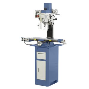 KF 25 Pro mit Vorschub Bohr- Fräsmaschine Bernardo