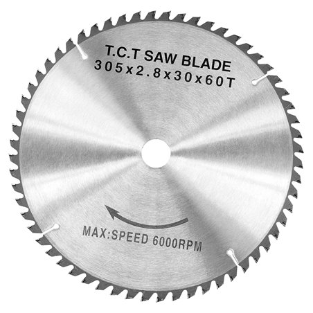 HM-Kreissägeblatt WZ, 305 x 2,8 x 30 mm, Z60