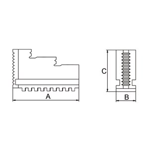 Bohrbacken DOJ-DK12-500