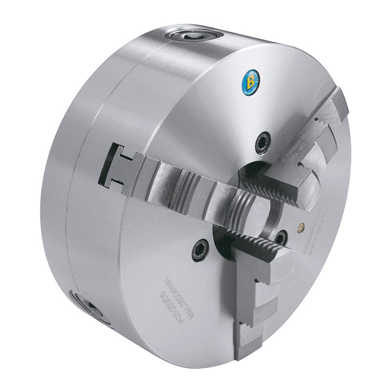 Präzisions-3-Backenfutter PO3-315/D8 Präzisions-3-Backenfutter PO3-315/D8