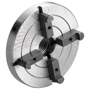 4-Backen-Planscheibe 150 mm Bernardo Zubehör Drechselmaschine