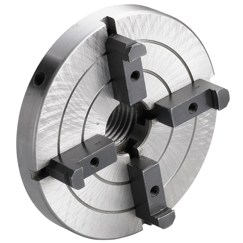 4-Backen-Planscheibe 150 mm Bernardo Zubehör Drechselmaschine