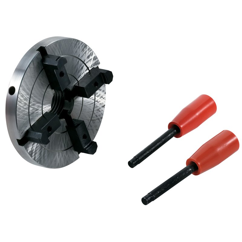 4-Backen-Spannfutter 125 mm Bernardo Zubehör Drechselmaschine