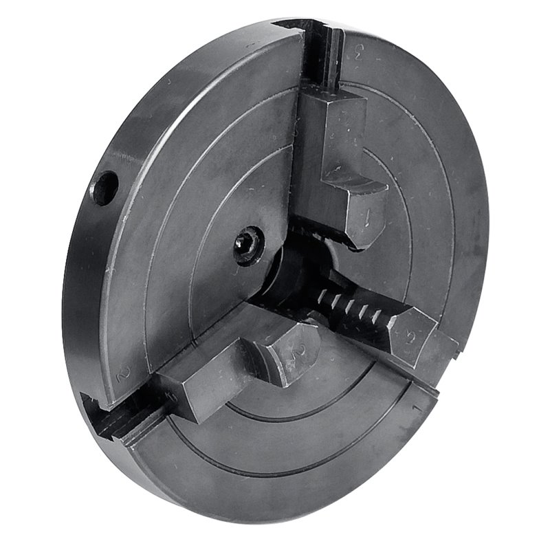 3-Backen-Spannfutter 125 mm für Drechselmaschine