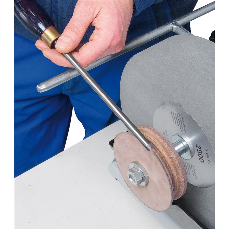 Profilierte Lederabziehscheibe für NTS 250 Pro