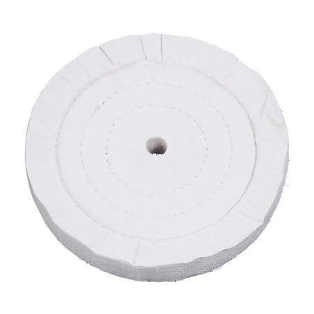 Molton-Polierscheibe gesteppt 250 x 25 x 20 mm