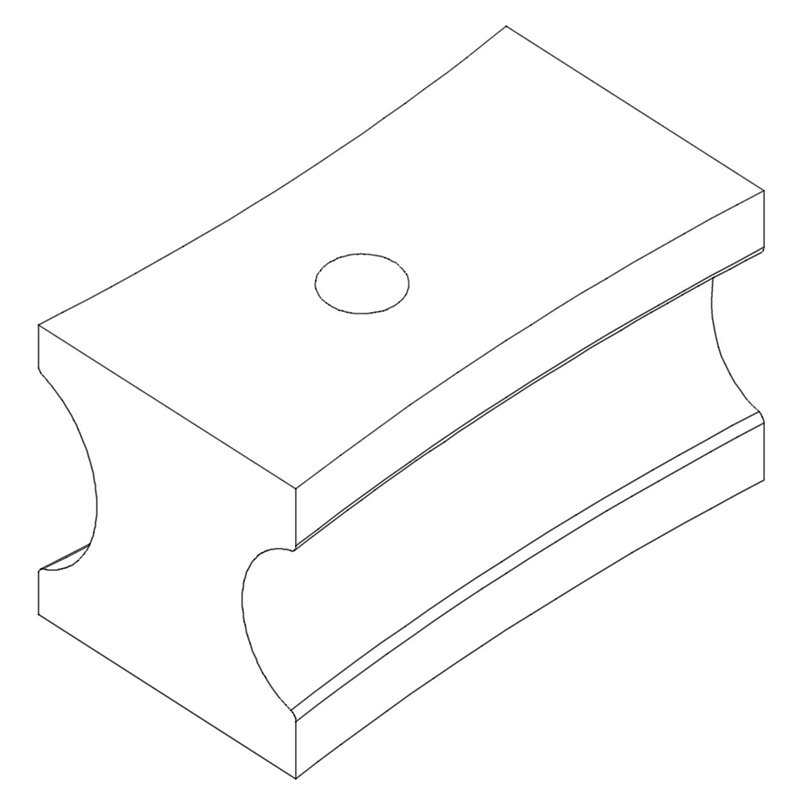 Gleitschuh 1/14 G (diam. 42,25) für BM 60 A Gleitschuh 1/14 G (diam. 42,25) für BM 60 A