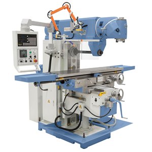UWF 150 V Servo Bernardo Universal Fräsmaschine