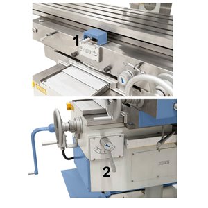 UWF 150 V Servo Bernardo Universal Fräsmaschine