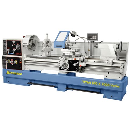 Titan 660 x 1500 Vario Bernardo Drehmaschine