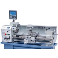 Leit- und Zugspindeldrehmaschine